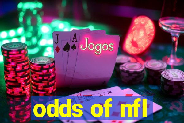 odds of nfl