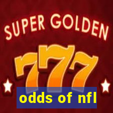 odds of nfl