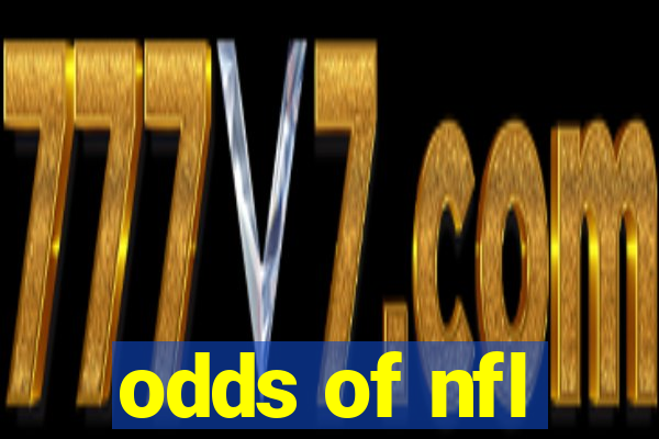 odds of nfl