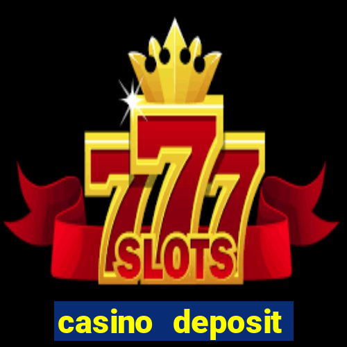 casino deposit bonus no wagering