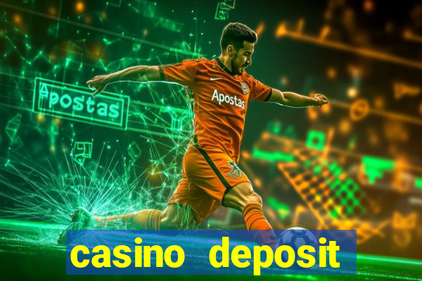 casino deposit bonus no wagering