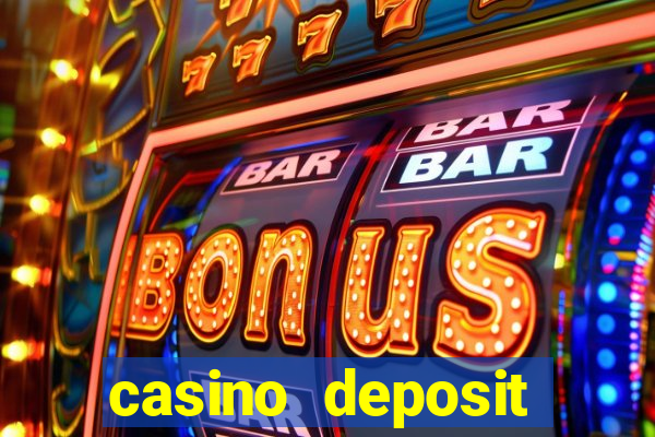 casino deposit bonus no wagering