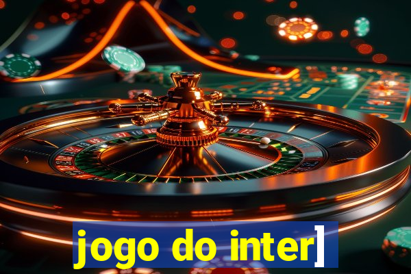 jogo do inter]