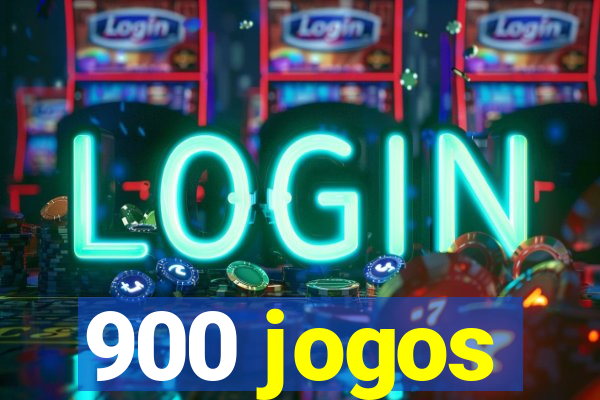 900 jogos