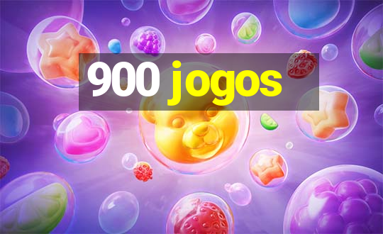 900 jogos