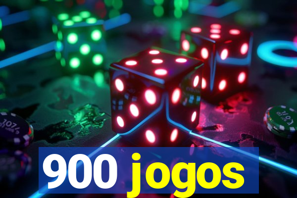 900 jogos