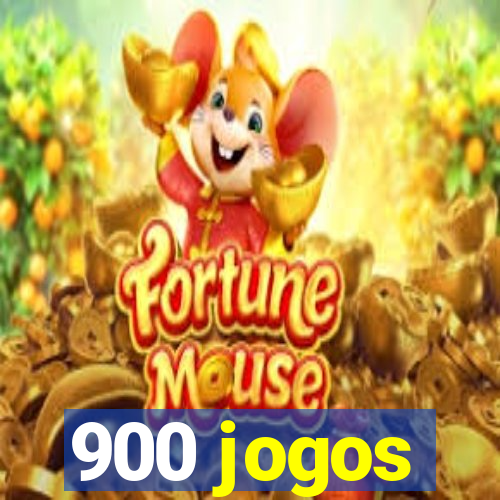 900 jogos