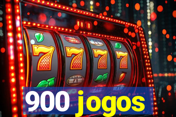 900 jogos