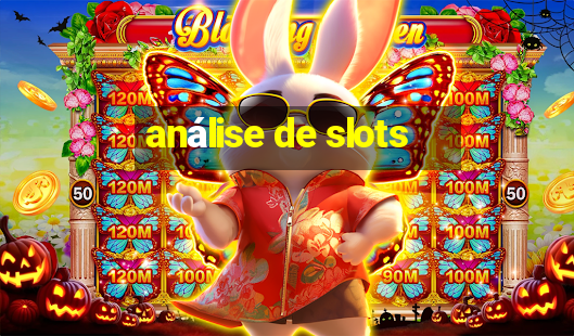 análise de slots