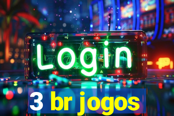 3 br jogos