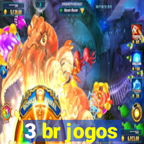 3 br jogos