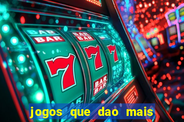 jogos que dao mais dinheiro na betano