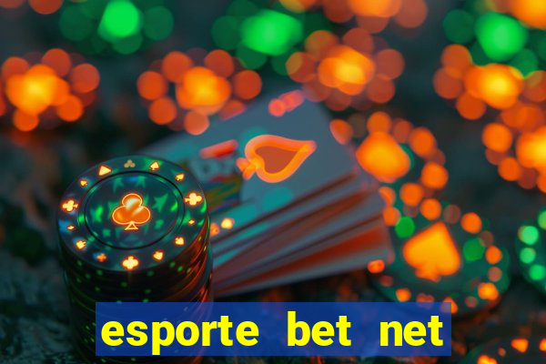 esporte bet net pré aposta