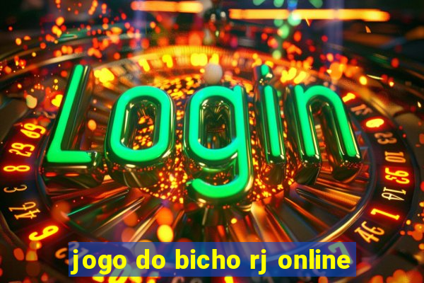 jogo do bicho rj online