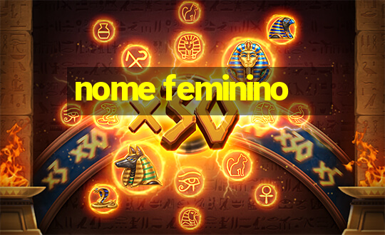 nome feminino