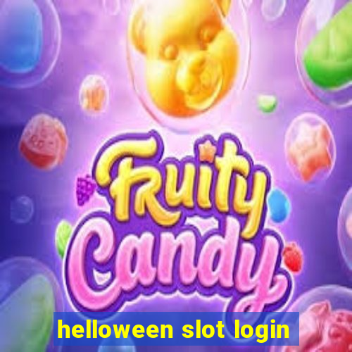 helloween slot login