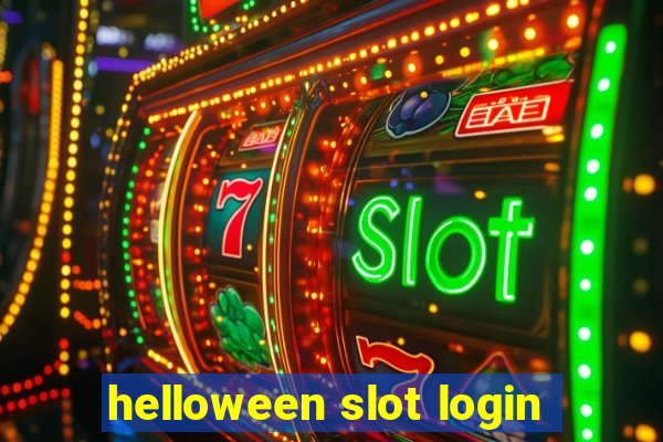 helloween slot login