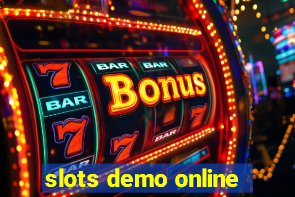 slots demo online