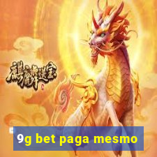 9g bet paga mesmo