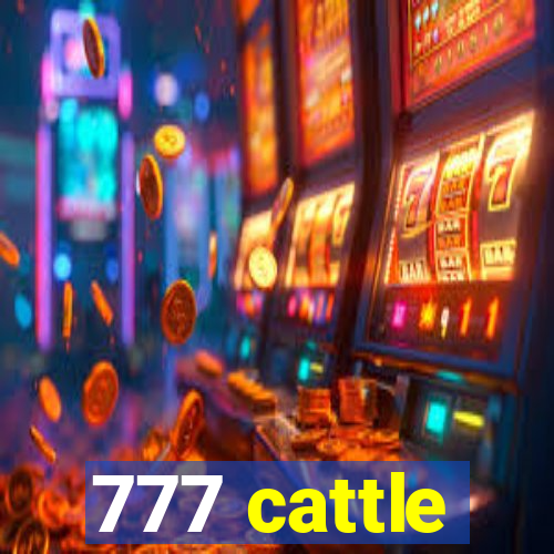 777 cattle