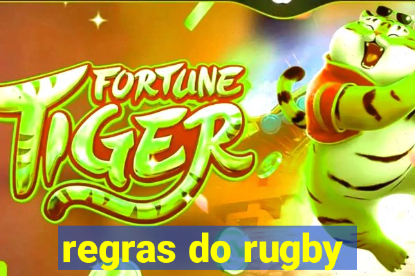 regras do rugby