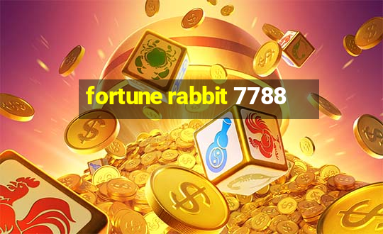 fortune rabbit 7788