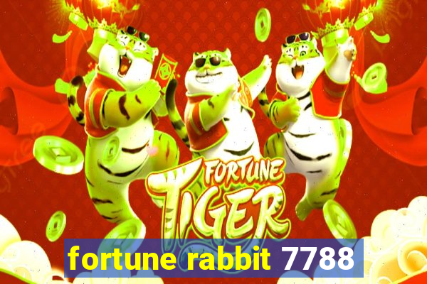 fortune rabbit 7788