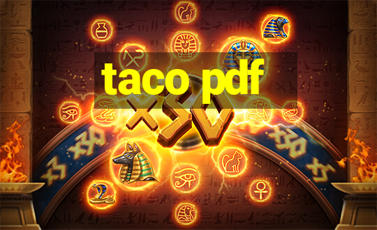 taco pdf