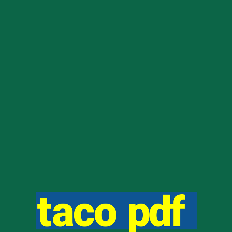 taco pdf