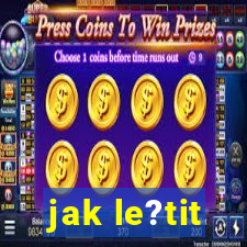 jak le?tit