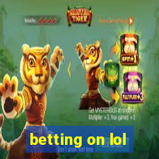 betting on lol