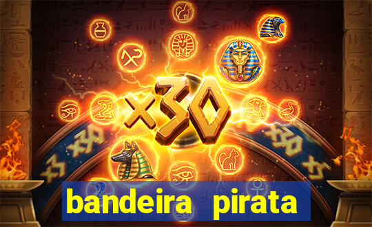 bandeira pirata blox fruits logo de