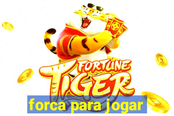 forca para jogar