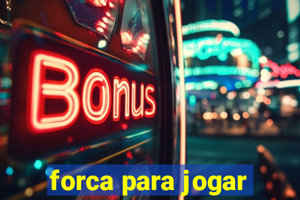 forca para jogar