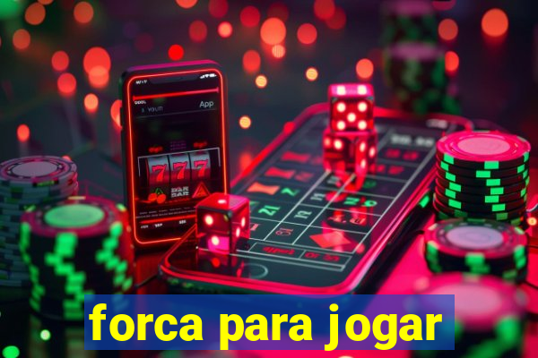 forca para jogar