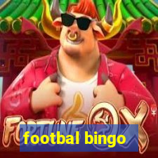 footbal bingo