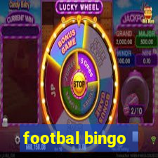 footbal bingo