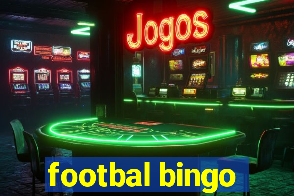 footbal bingo