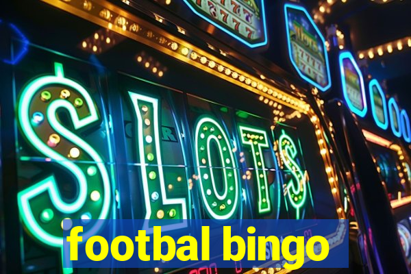 footbal bingo