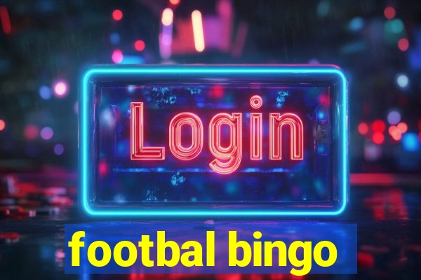 footbal bingo