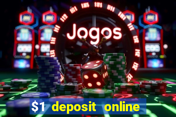 $1 deposit online casino nz