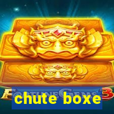 chute boxe