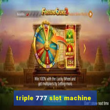 triple 777 slot machine