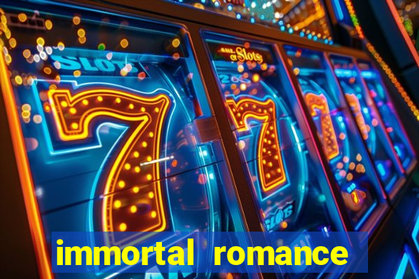 immortal romance slot machine