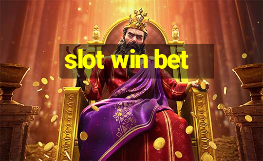 slot win bet