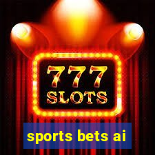 sports bets ai