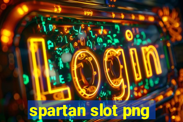 spartan slot png