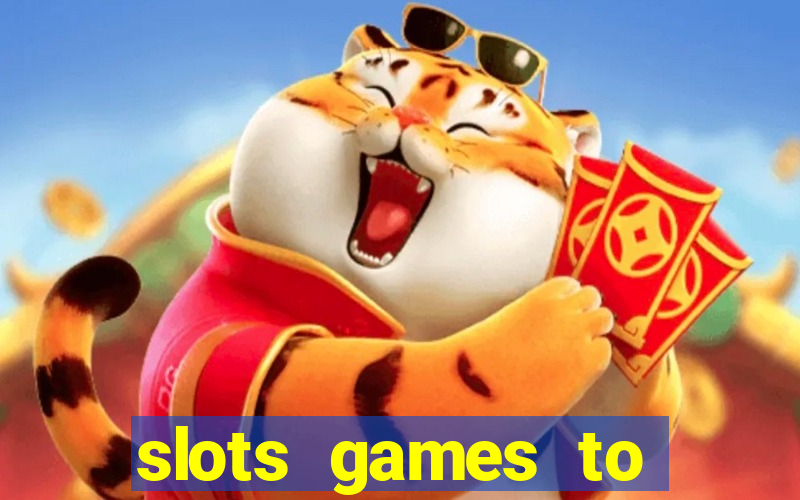 slots games to play for free