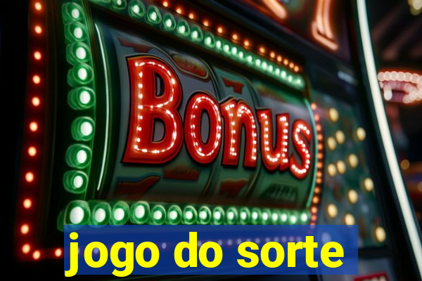 jogo do sorte