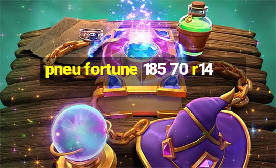 pneu fortune 185 70 r14